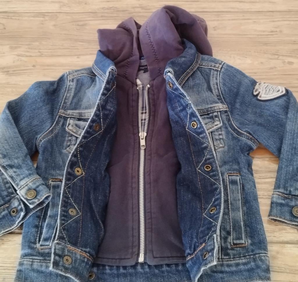 Tommy Hilfiger jeansjack voor kinderen van 3 jaar oud - gela, Ophalen