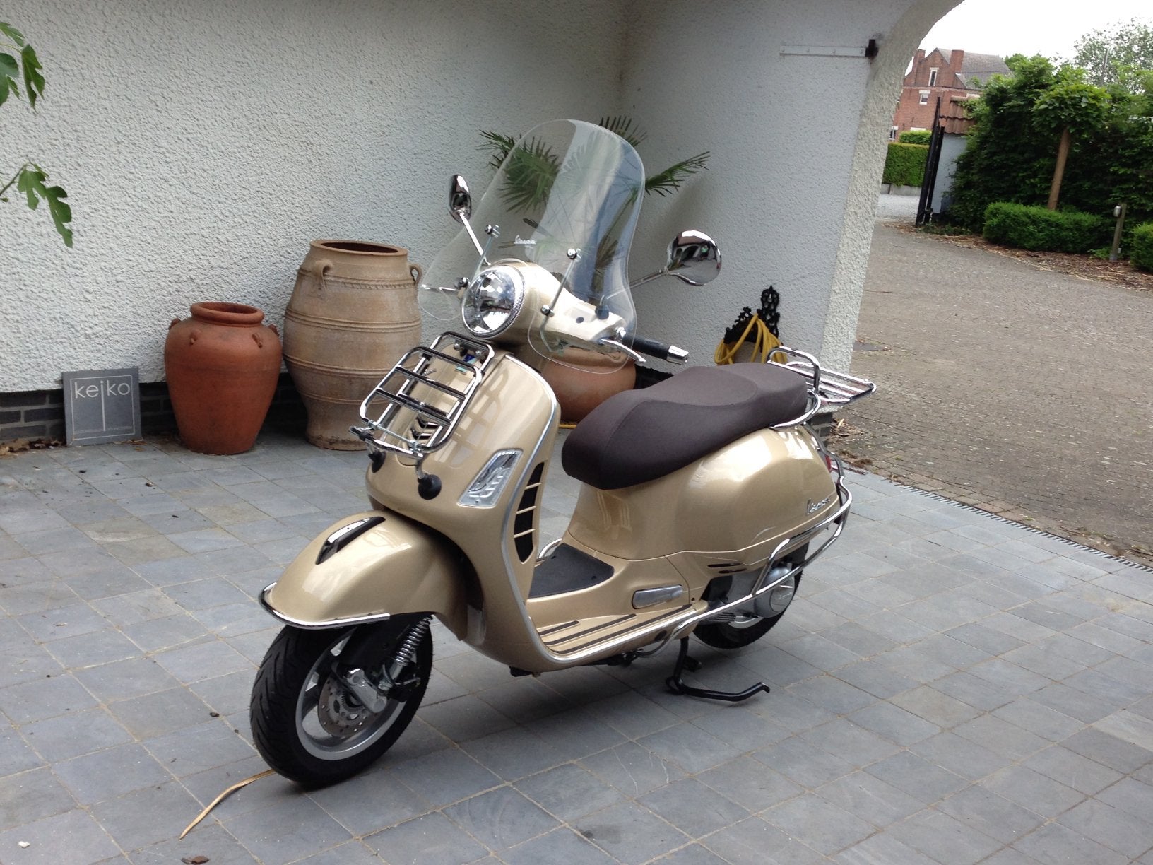 Vespa 300 GTS, Vélos & Vélomoteurs, Scooters | Vespa, Utilisé, Autres modèles, Enlèvement