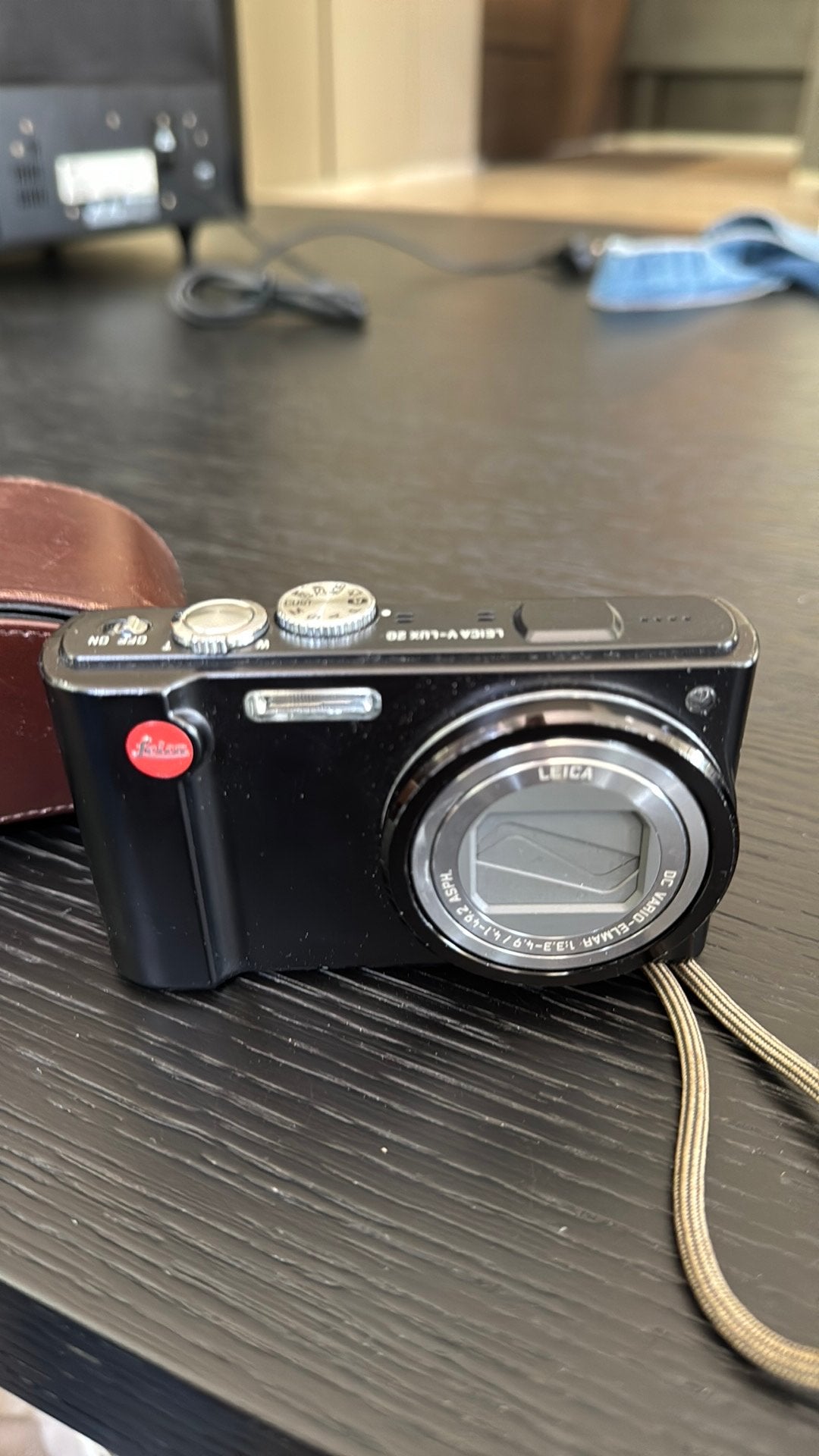 Leica fototoestel v 20/30, Ophalen, Zo goed als nieuw