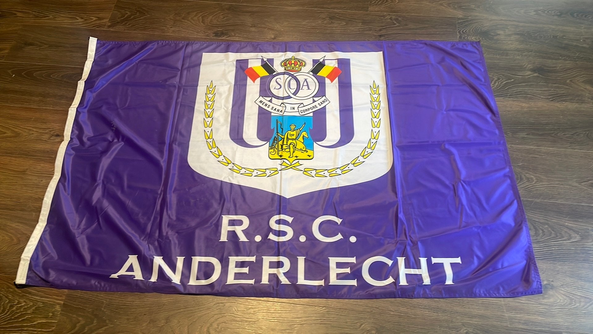 Vlag RSC ANDERLECHT, Enlèvement ou Envoi, Neuf