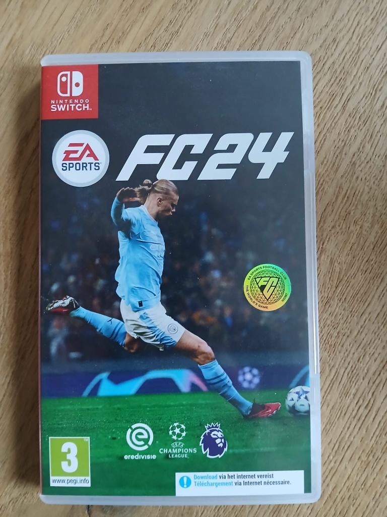 EAFC24, Games en Spelcomputers, Games | Nintendo Switch, Ophalen of Verzenden, Zo goed als nieuw, Eén computer, Vanaf 3 jaar
