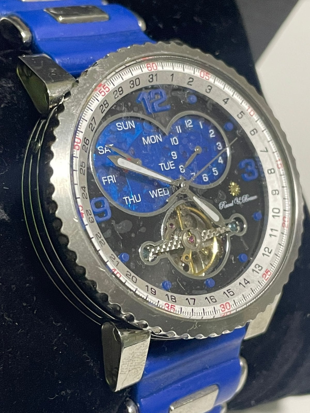 Montre Raoul u Braun.Germany, Bijoux, Sacs & Beauté, Enlèvement ou Envoi, Neuf