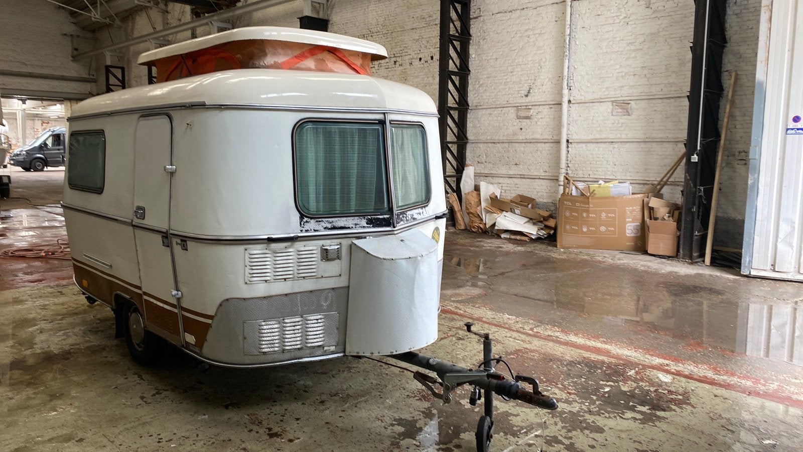 Eriba pan familia ‘79 te koop, Caravans en Kamperen, Particulier, Eriba