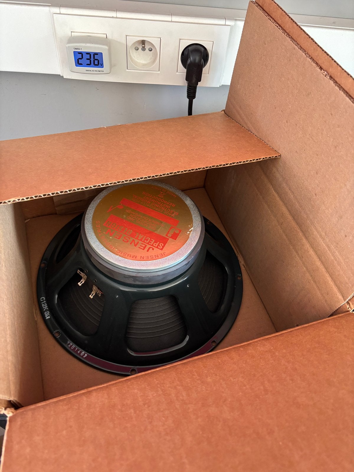 Jensen C12K - 8ohm, Enlèvement, Comme neuf