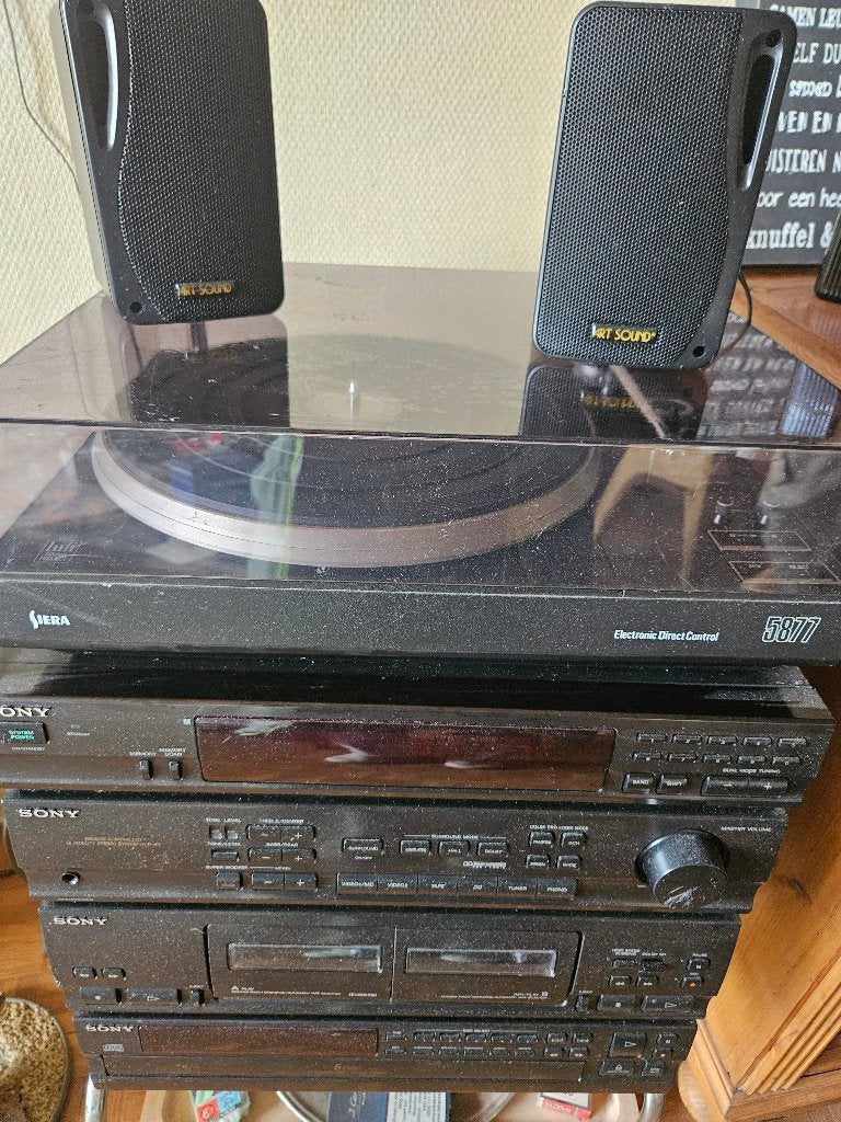 Installation stéréo, Enlèvement, Utilisé, Deck cassettes ou Lecteur-enregistreur de cassettes, Autres marques