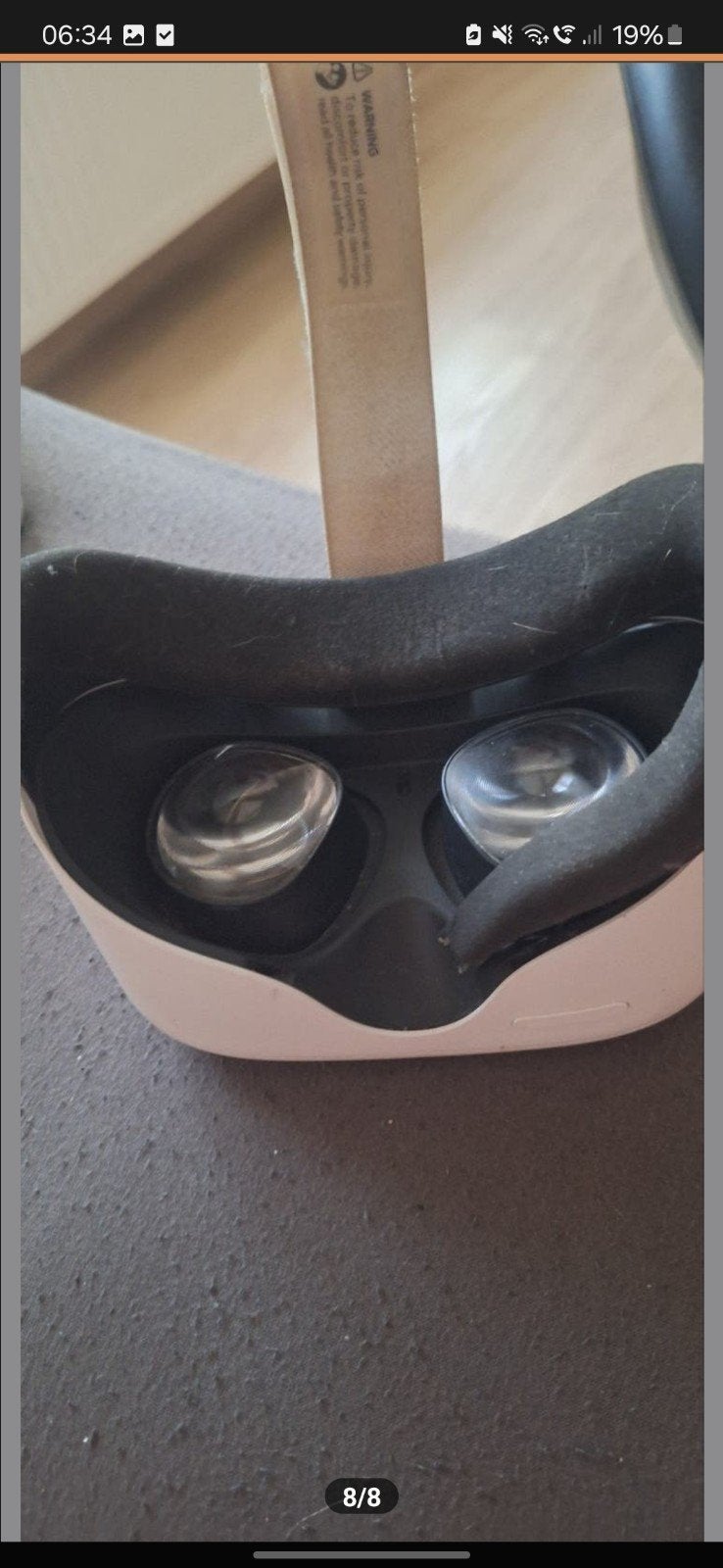 Vr bril lichte schade goedkoop!!, Consoles de jeu & Jeux vidéo, Virtual Reality, Enlèvement