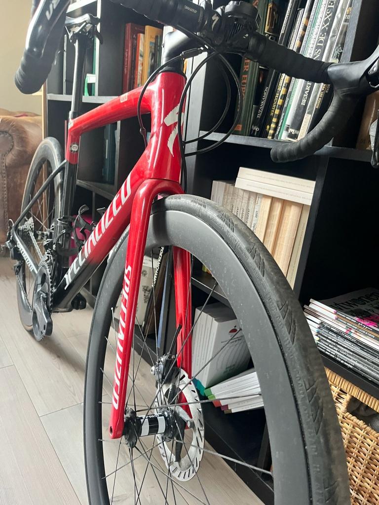 Specialized Tarmac SL6, Vélos & Vélomoteurs, Autres marques, 57 à 61 cm, Enlèvement, Utilisé