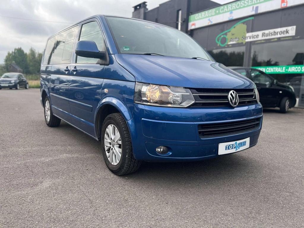 Volkswagen Transporter Multivan Multivan 2.0 CR TDi Comfortl, Auto's, Euro 5, Gebruikt, 4 cilinders, 7 zetels