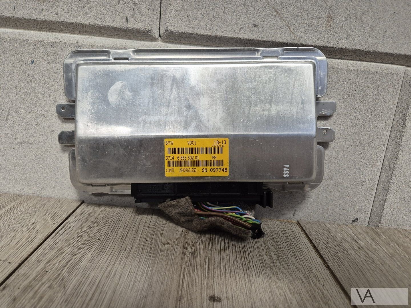BMW 5 F10 6 F06  module actieve vering schokdempers 6863502, Auto-onderdelen, Gebruikt, -, -, Ophalen of Verzenden