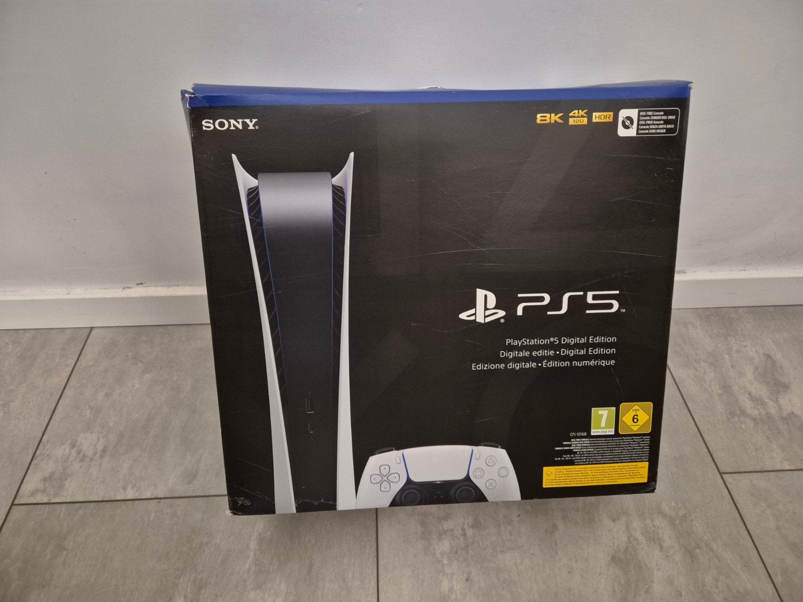 playstation 5, Consoles de jeu & Jeux vidéo, Enlèvement ou Envoi, Comme neuf, Playstation 5 Digital