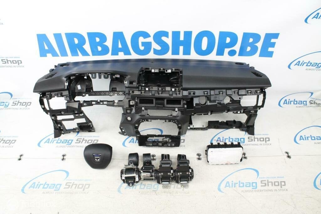 Airbag set – Dashboard zwart Dacia Sandero (2021 – …), Enlèvement ou Envoi, Utilisé