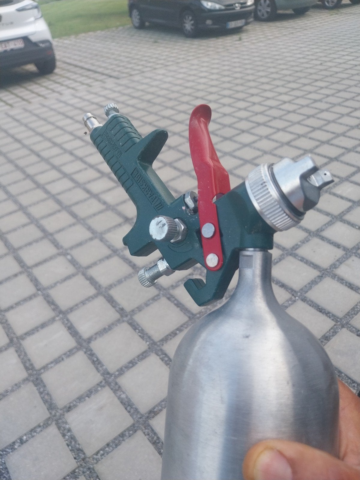 Pistolet peinture, Electroménager