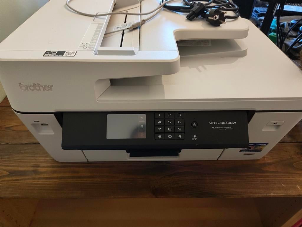 A3 printer/scanner, Wi-Fi intégré, All-in-one, Comme neuf, Enlèvement