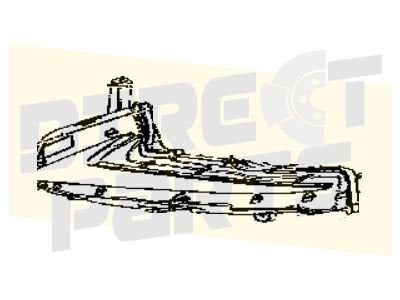 Lexus IS Koplamp dag rijlicht Links (LED)  Origineel  816205, -, Verzenden, -, Nieuw