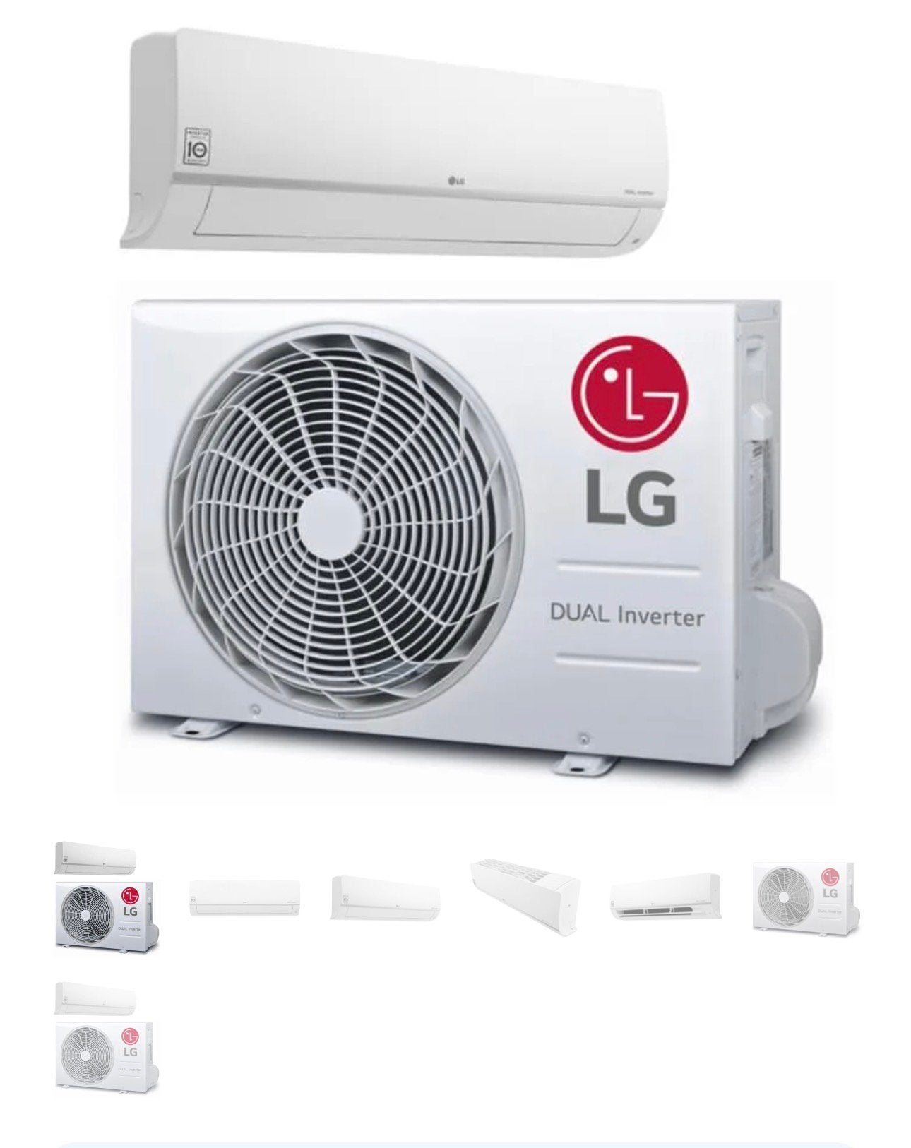 Climatiseur LG 2,5 Kw, Electroménager, Climatiseurs, Comme neuf, Chauffage, Enlèvement ou Envoi