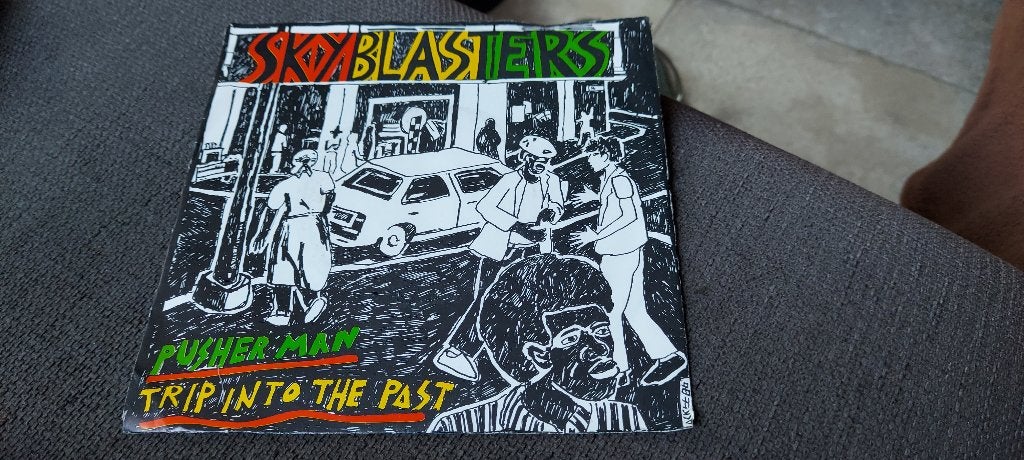 Vinyl single: Skyblasters, Ophalen of Verzenden, Zo goed als nieuw, Pop