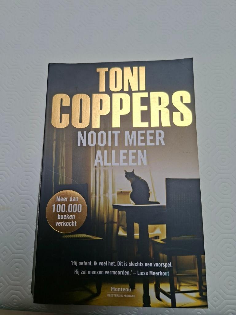 Toni Coppers: Nooit meer alleen, Boeken, Gelezen, België, Toni Coppers, Ophalen of Verzenden