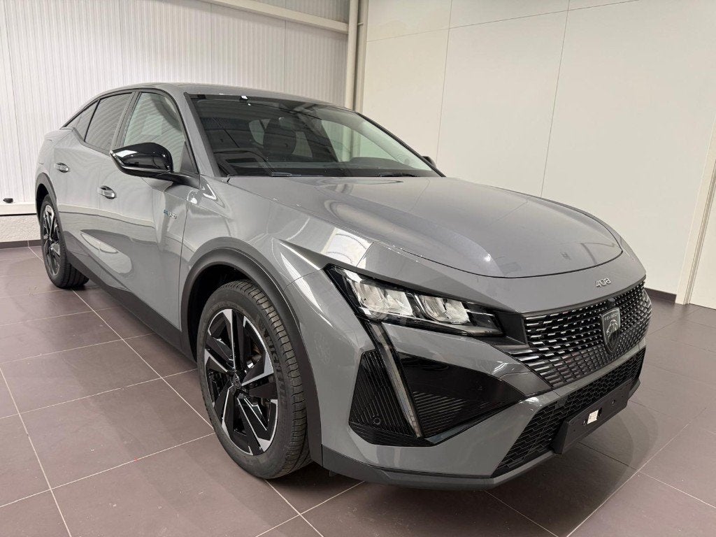 Peugot 408 - 11.000Km, Auto's, Automaat, Zwart, 5 deurs, Zilver of Grijs