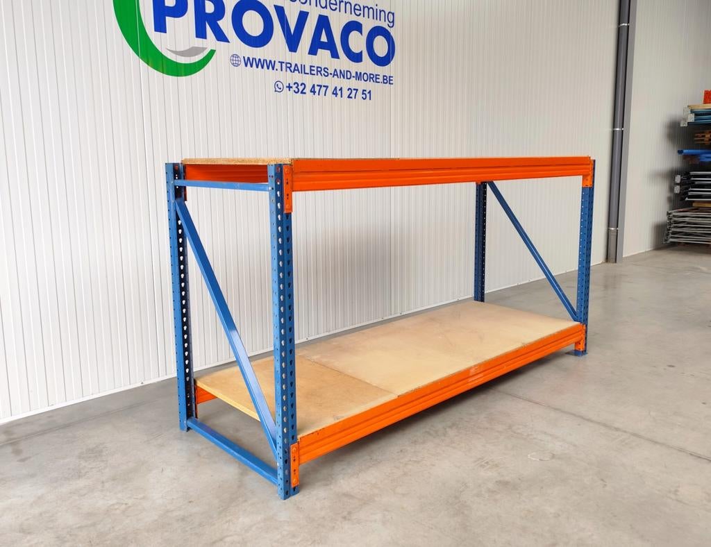 Legbordstelling POLYPAL • heavy duty • koopje •, Enlèvement