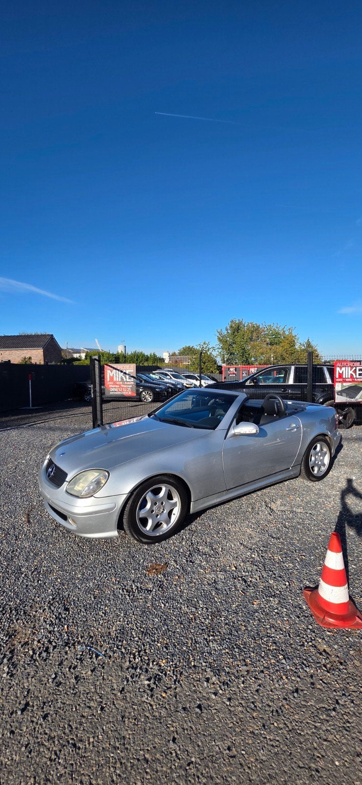Mercedes slk200 163ch, Auto's, SLK, Bedrijf, Te koop, https://public.car-pass.be/vhr/5ebfbd64-b3bb-4382-b379-24c856d809b5