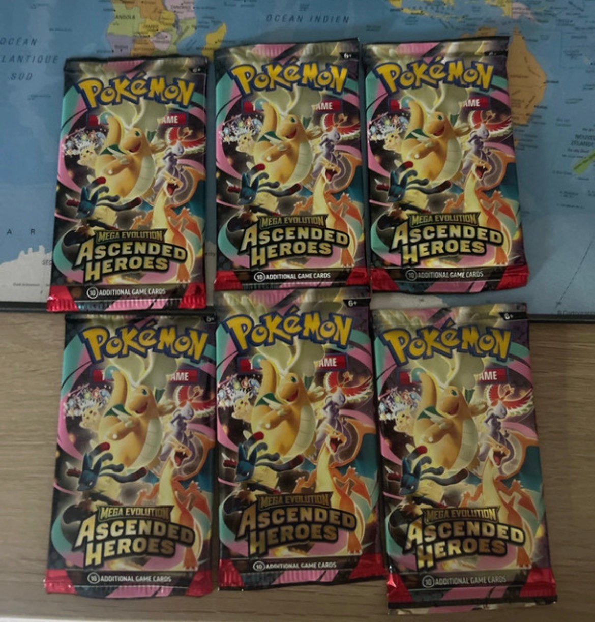 6 packs de héros ascensionnés, Hobby & Loisirs créatifs, Jeux de cartes à collectionner | Yu-gi-Oh!, Enlèvement ou Envoi, Comme neuf