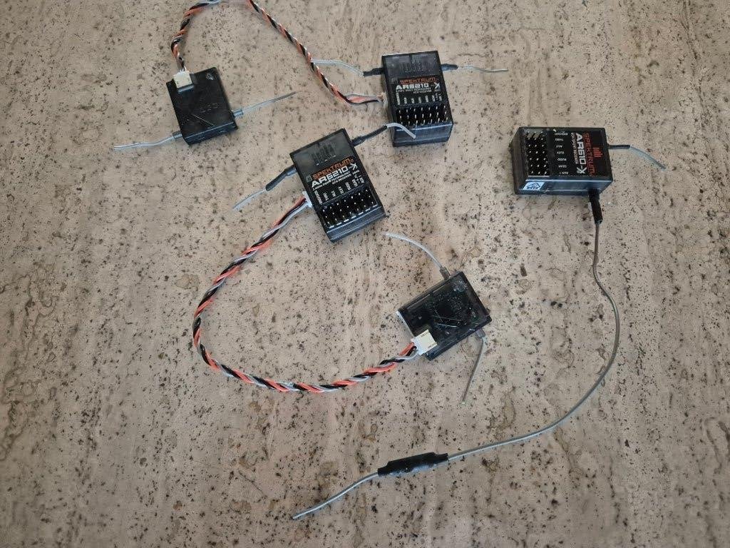 3x Spektrum ontvangers, Enlèvement ou Envoi, Utilisé