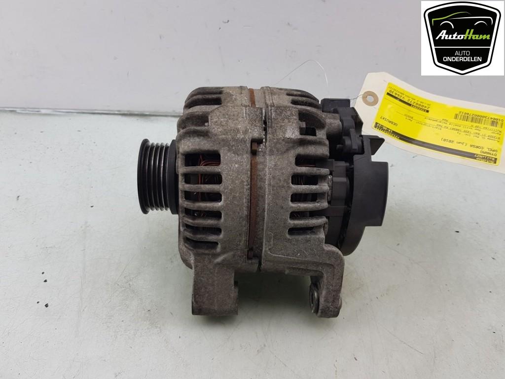 ALTERNATEUR Opel Corsa D (01-2006/12-2014), Utilisé, Opel