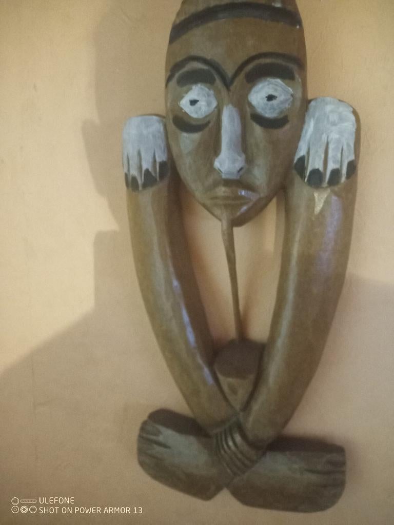 African kunst, Antiek en Kunst, Ophalen