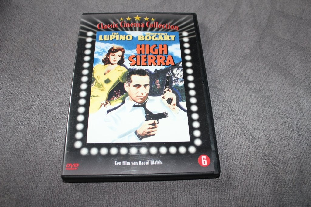 DVD High Sierra, CD & DVD, DVD | Classiques, À partir de 6 ans, Thrillers et Policier, Enlèvement ou Envoi, Anglais