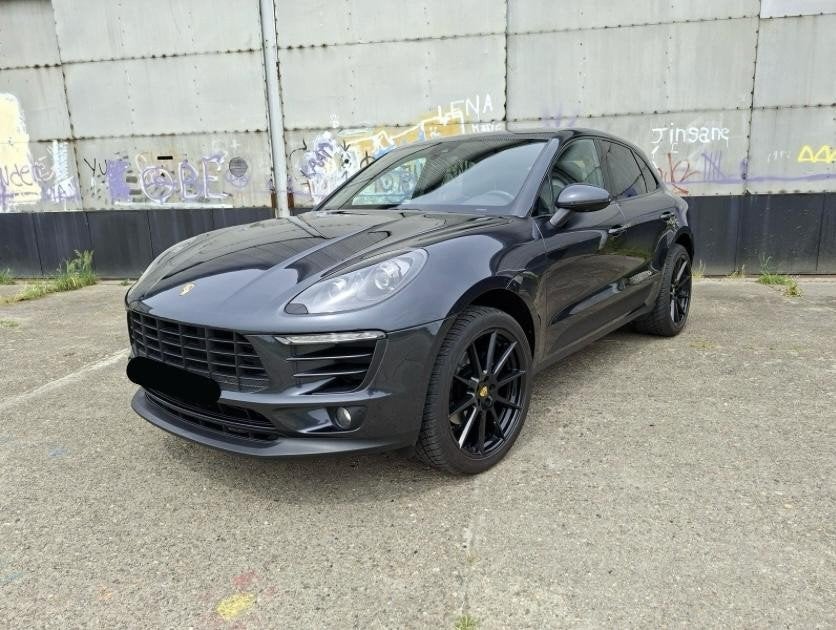 Porsche Macan 2,0 L Turbo PDK, Autos, Porsche, Argent ou Gris, Achat, Euro 6, Carnet d'entretien