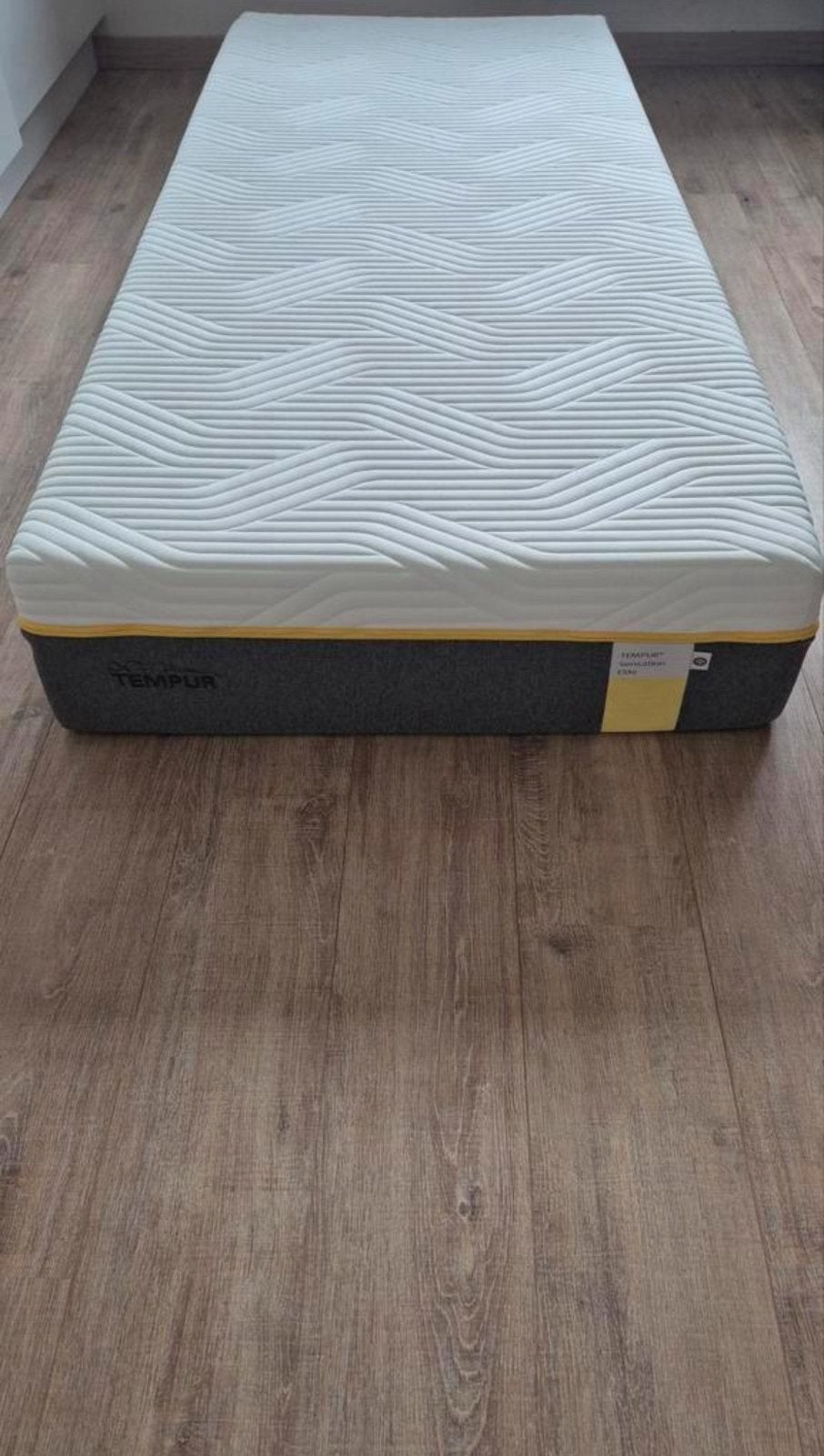Tempur sensation elite 80/200cm, Huis en Inrichting, Slaapkamer | Bedden, Ophalen, Zo goed als nieuw