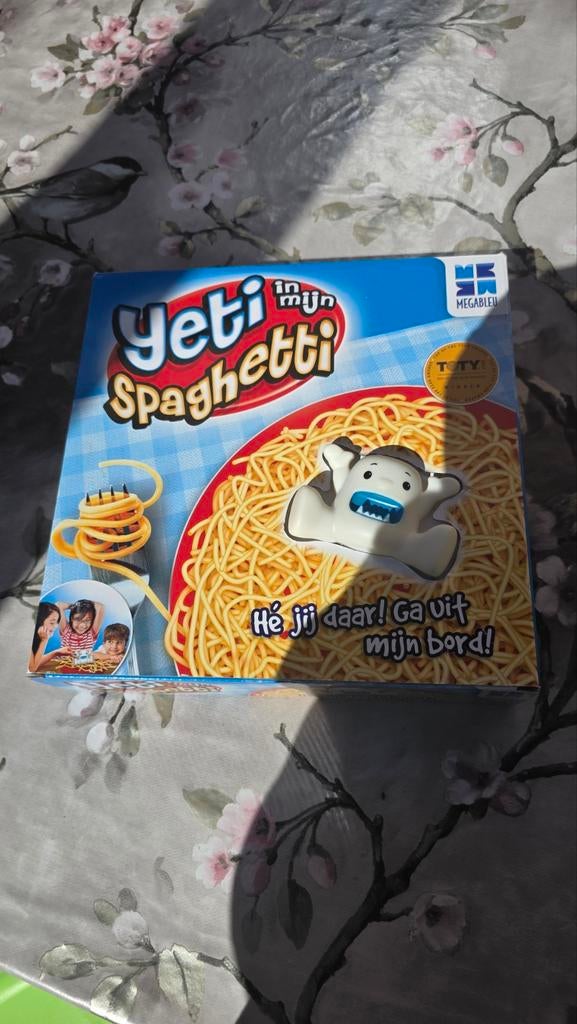 Yeti spaghetti, Hobby & Loisirs créatifs, Jeux de société | Autre, Enlèvement