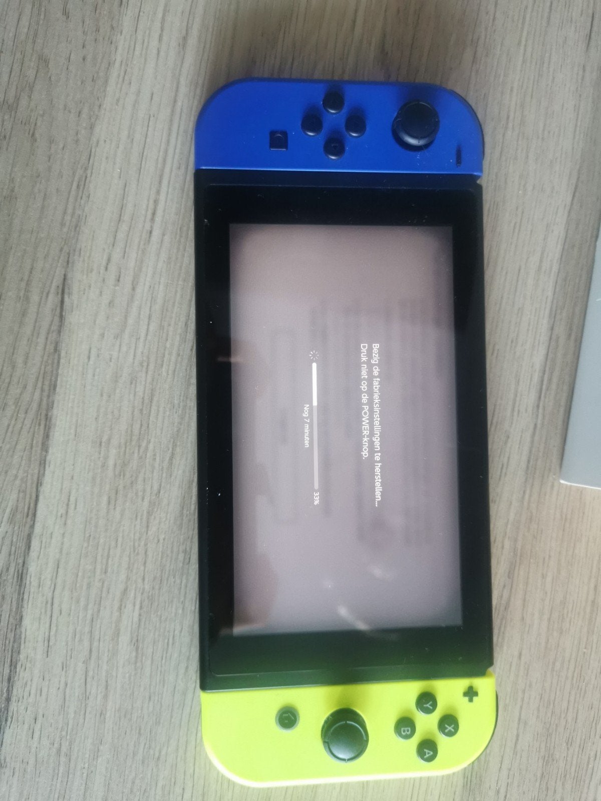 Nintendo switch, Ophalen of Verzenden, Gebruikt, Switch Original