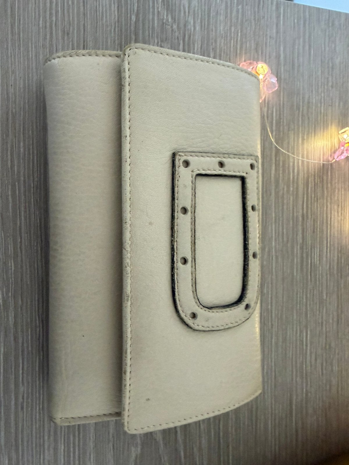 Portefeuille Delvaux - original, Bijoux, Sacs & Beauté, Porte-monnaie & Portefeuilles, Enlèvement, Comme neuf