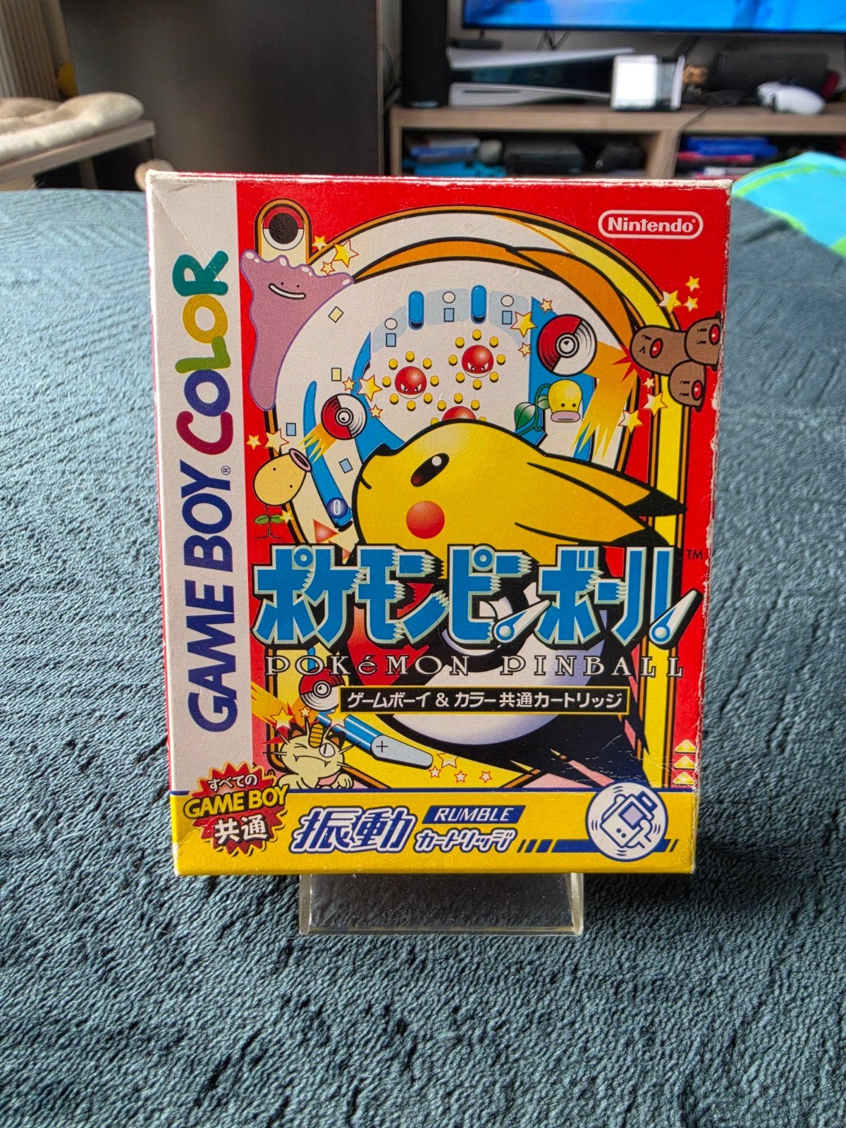 Pokémon Pinball - Nintendo GameBoy Color - Japans, Games en Spelcomputers, Games | Nintendo Game Boy, Ophalen of Verzenden, Gebruikt