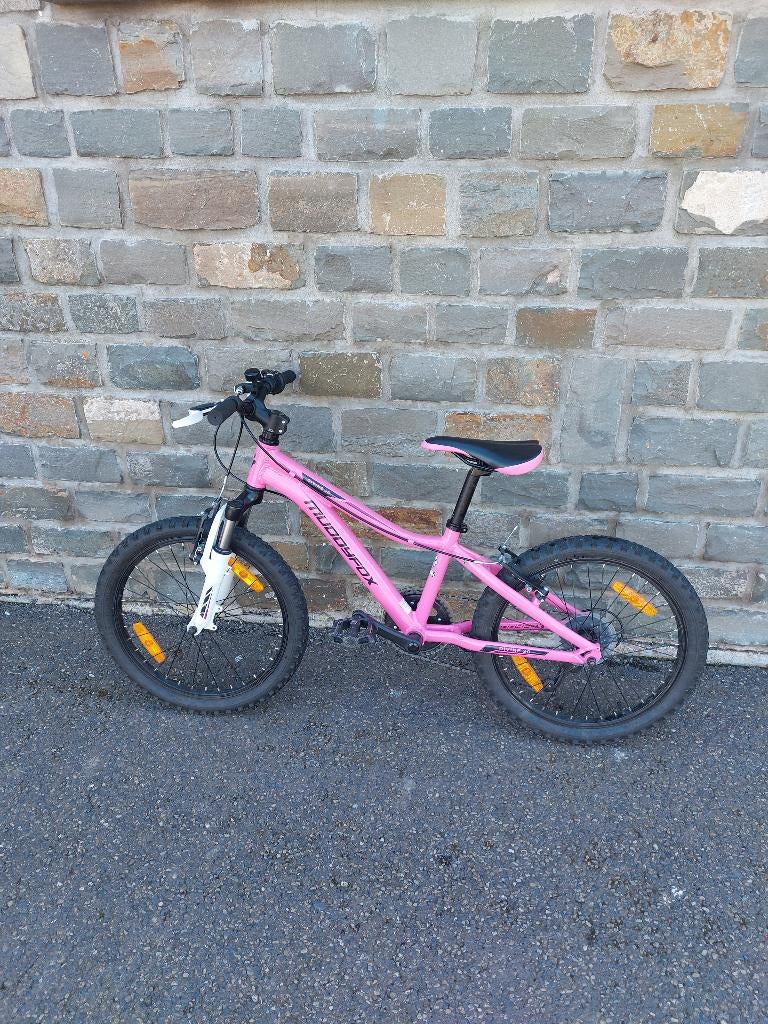 VTT fille muddy fox divine 20 pouces, Vélos & Vélomoteurs, Enlèvement, Utilisé, Frein sur jante, 20 pouces