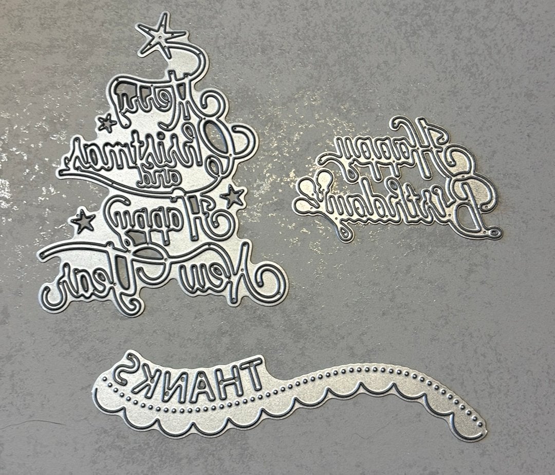 Embossing snijmal 16, Hobby en Vrije tijd, Ophalen, Zo goed als nieuw