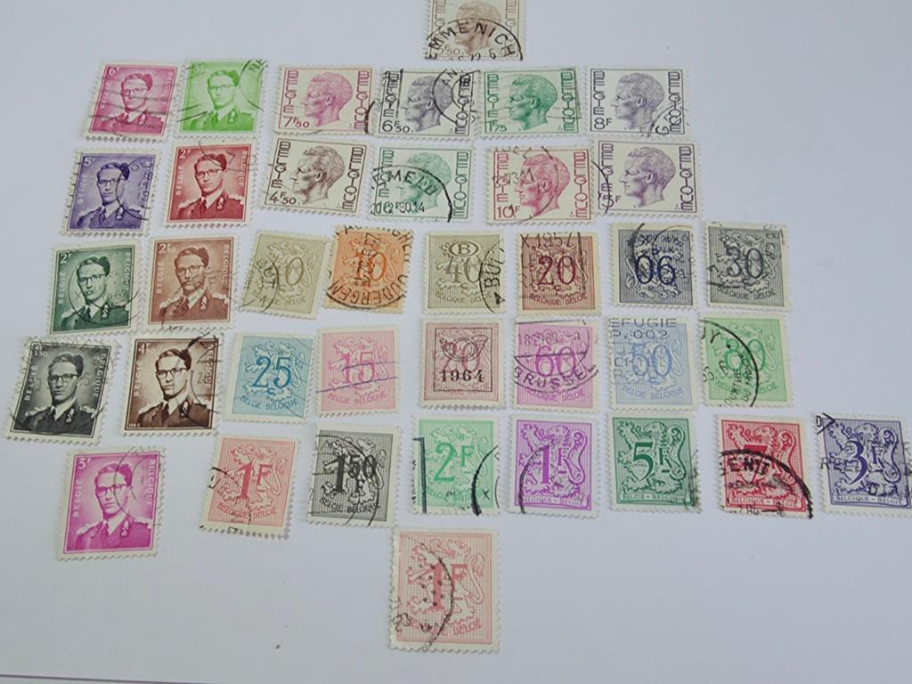 Belgie 1960-1970, Ophalen of Verzenden, Gestempeld