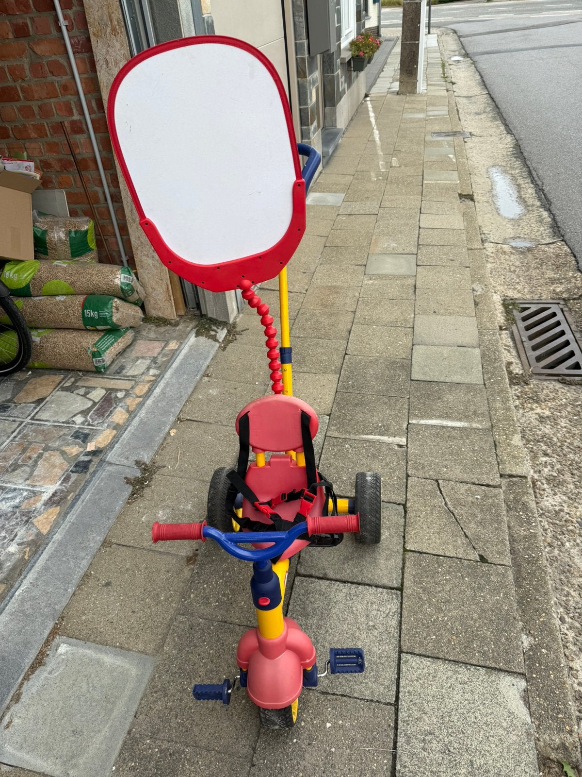 Kinderfiets, Ophalen, Zo goed als nieuw