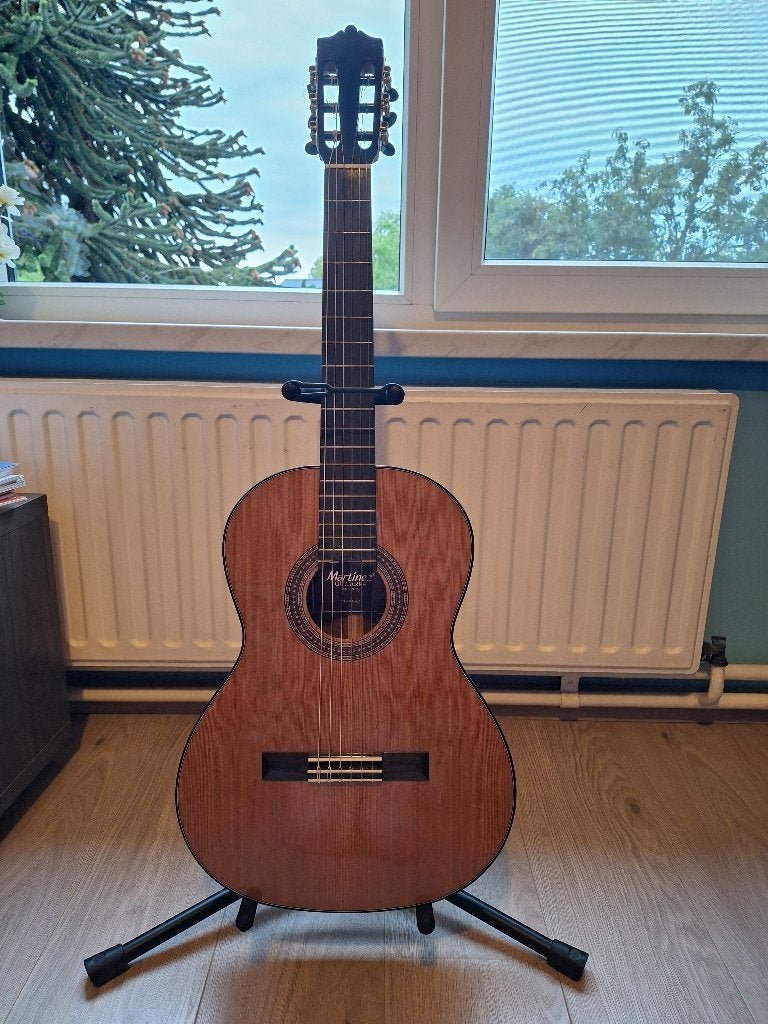 gitaar voor kinderen - Martinez 3/4 (9 tot 12 jaar), Muziek en Instrumenten, Ophalen, Zo goed als nieuw, Klassieke of Spaanse gitaar