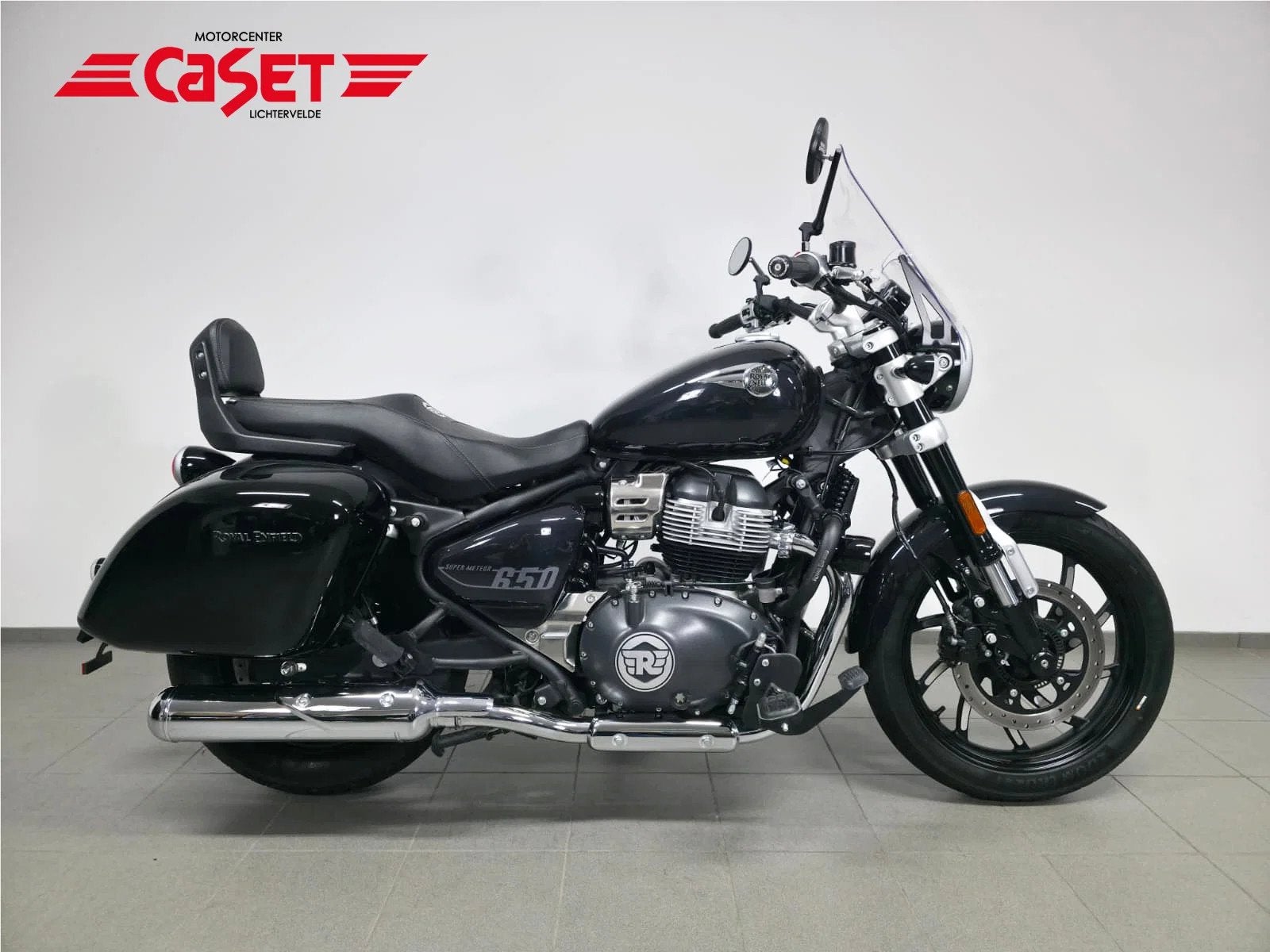 ROYAL ENFIELD Super Meteor 650 FULL OPTION, Motos, Entreprise, 12 à 35 kW, Autre, 648 cm³