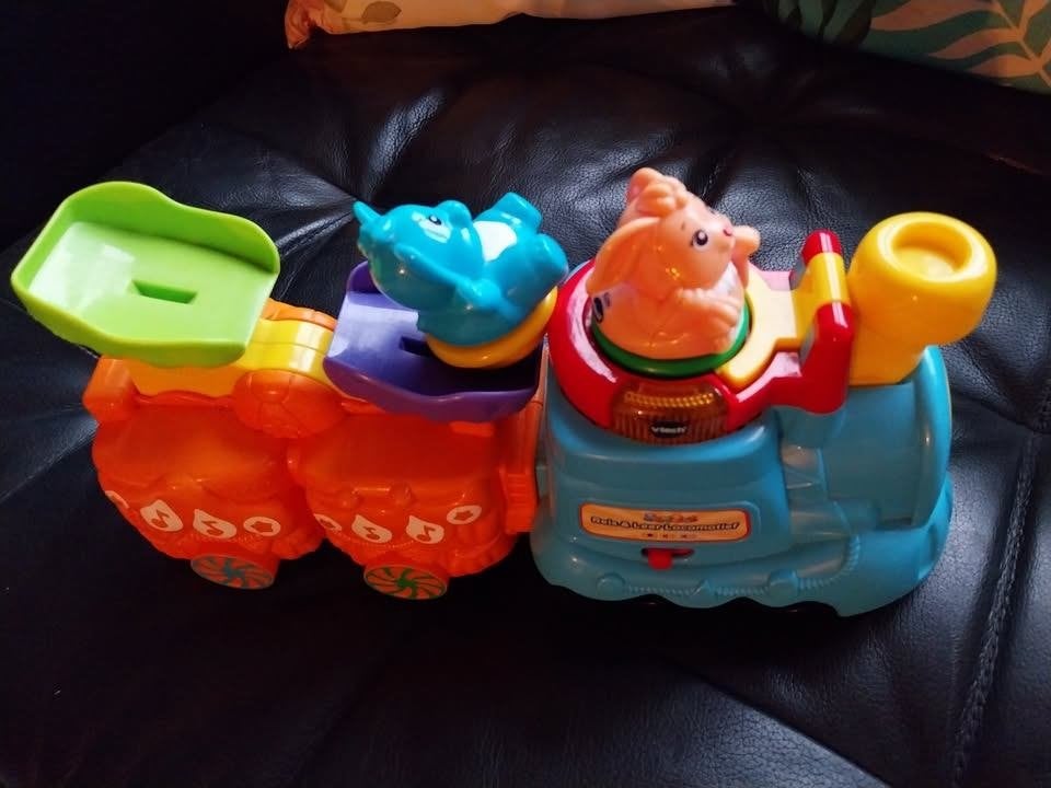 VTech ZoomiZooz Reis & Leer Locomotief, Kinderen en Baby's, Speelgoed | Vtech, Ophalen, Gebruikt