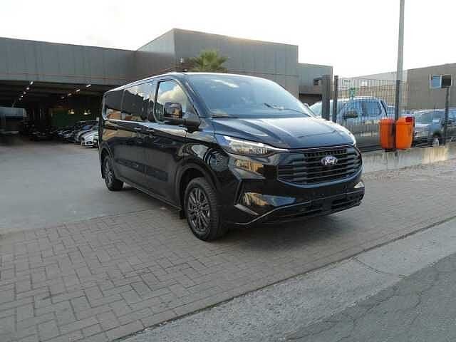 Ford Transit Custom L2 Multi-Use 5pl 2.0 TDCi 170pk, Auto's, Automaat, 1995 cc, Euro 6, 167 pk