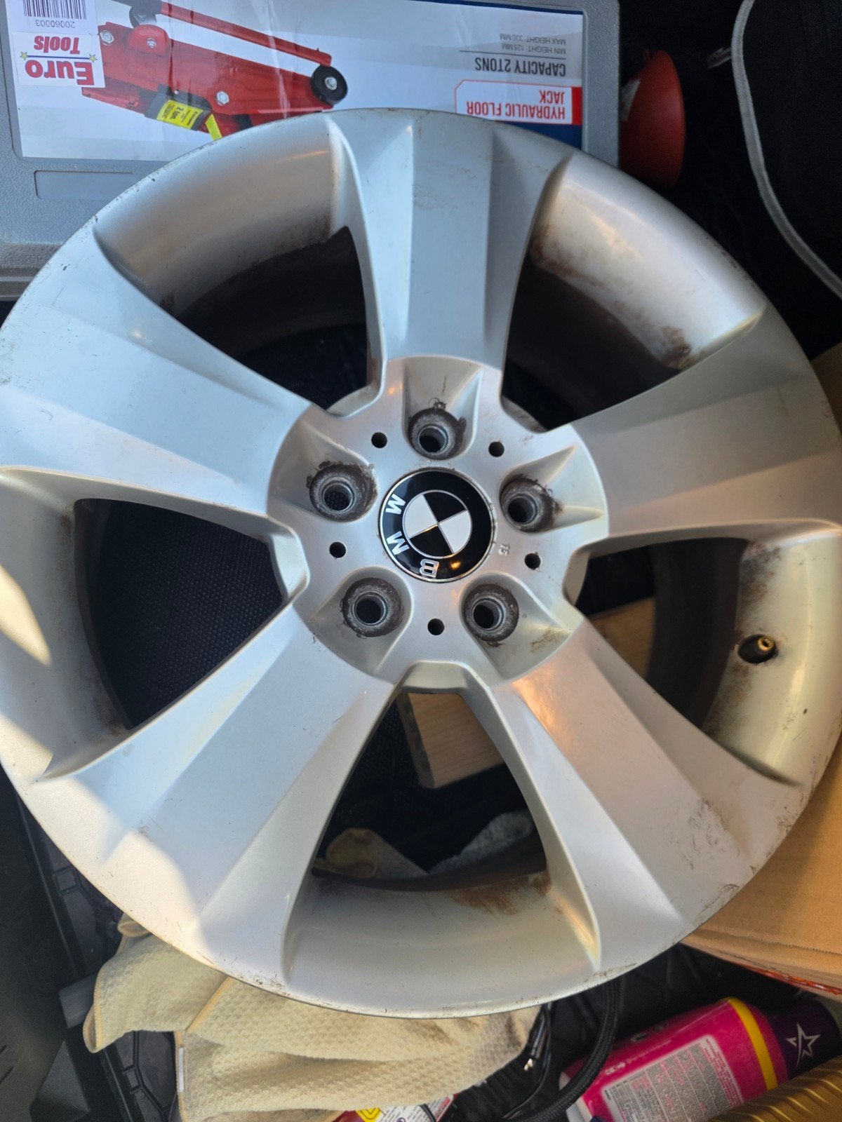 bmw x3 velgen 18 inch, Enlèvement, Utilisé
