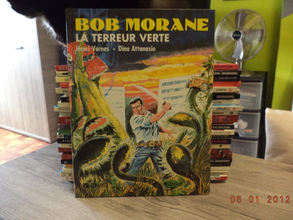 av 1 bd bob morane neuve 3 euro eo dans cette edit, Une BD, Enlèvement ou Envoi, Neuf