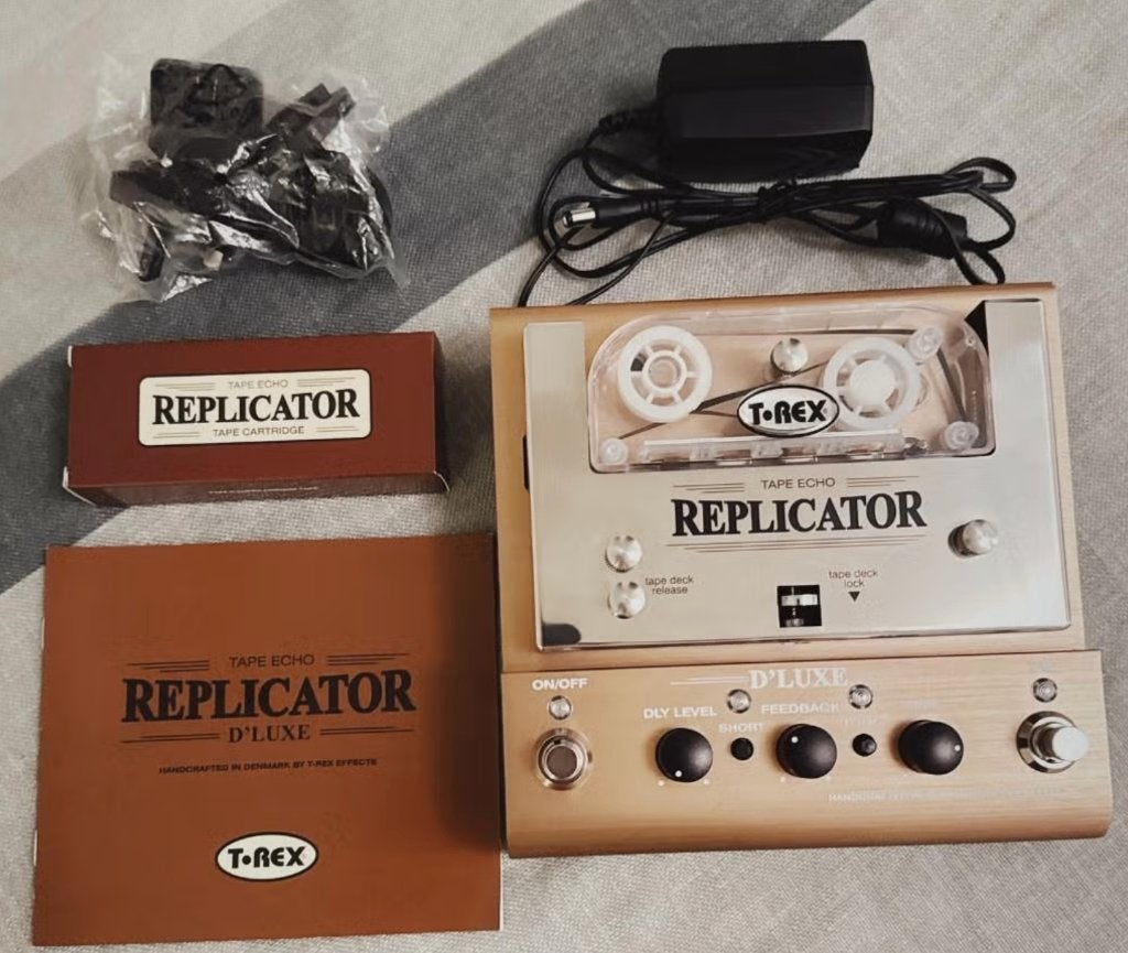 T-Rex Replicator D’Luxe Tape Echo - Final Week!, Musique & Instruments, Enlèvement ou Envoi, Utilisé, Delay ou Écho
