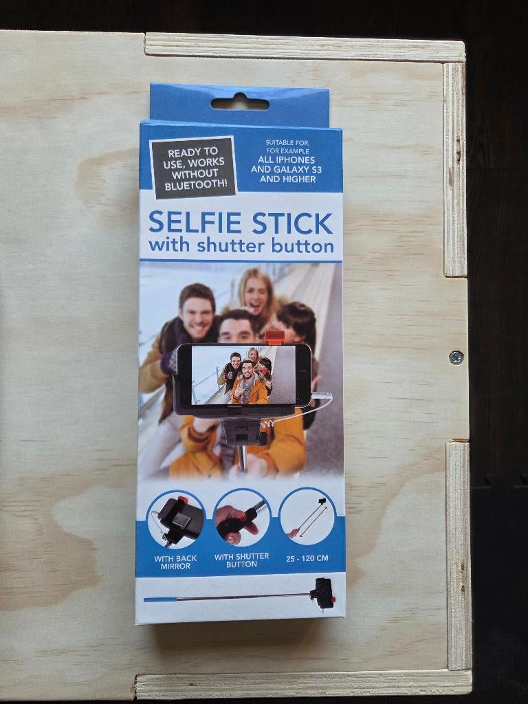 Perche à selfie, Enlèvement ou Envoi, Neuf