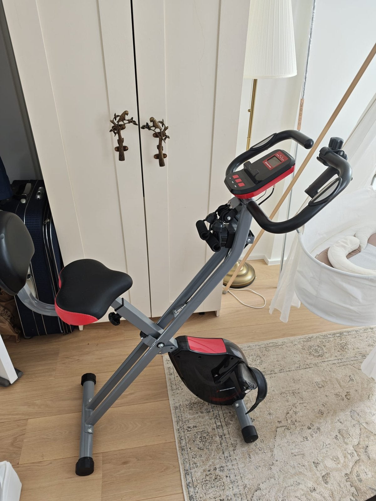 Vélo d’appartement (fitness), Enlèvement, Comme neuf