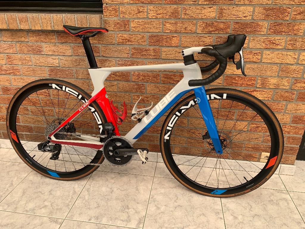 Cube Litening Aero C:68X Race, Autres marques, Comme neuf, Enlèvement, 53 à 57 cm