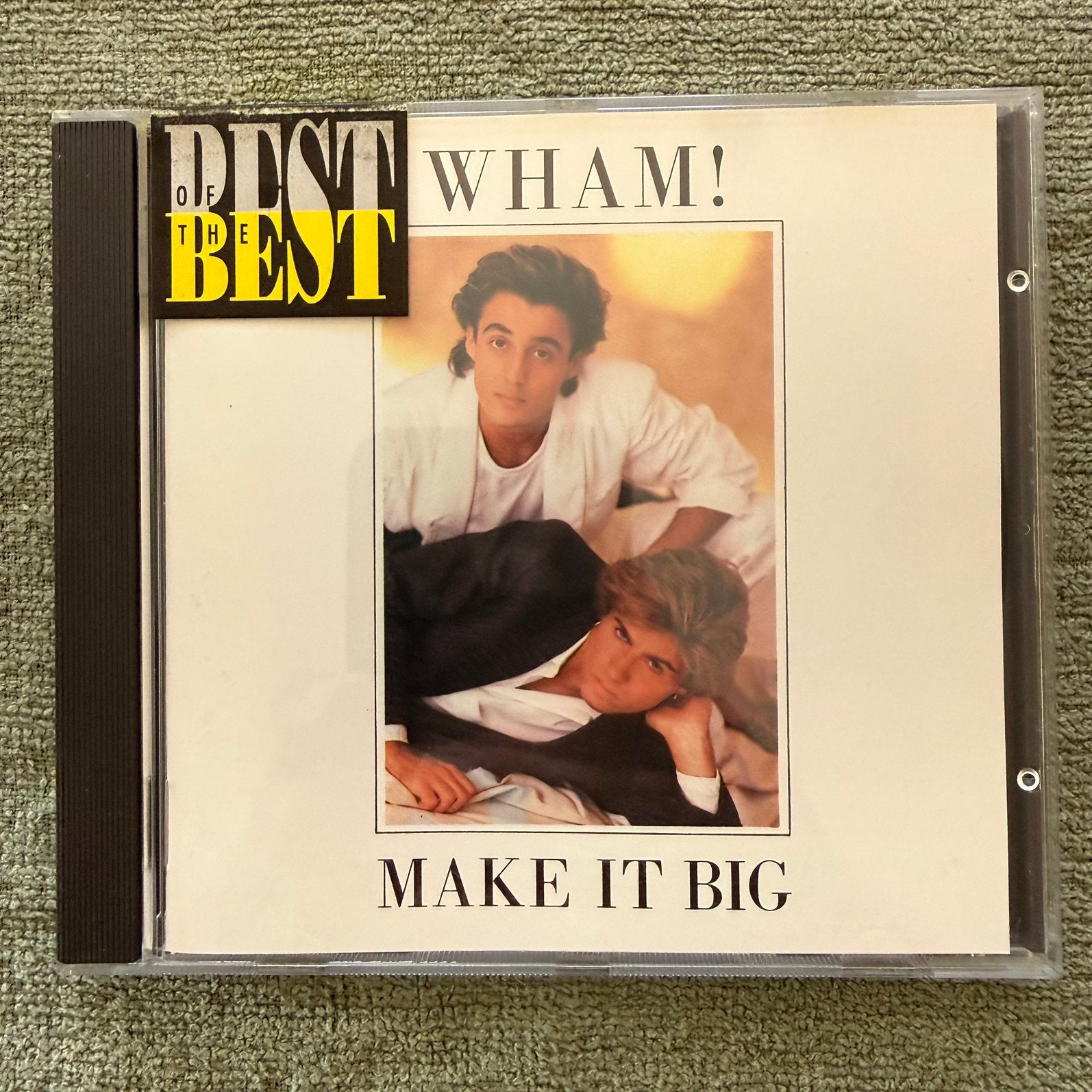 Cd Wham !, Enlèvement ou Envoi, Comme neuf, Digipak